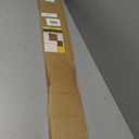 UNISHADES Cordless Bamboo Roman Shades for Windows, Blinds Size (36" W 64" H) Colour (Highfield Teak)