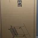 Heavy Duty Clothes Rack, Rolling Clothing Rack With Shelves Load 620 LBS, Double Rod Clothing Racks for Hanging Clothes, Portable& Adjustable Clothes Rack with Wheels Garment Rack , Sliver 