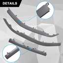 SecosAutoparts Bumper Lower Molding Front Compatible with Hyundai Tucson 2022 2023 2024 Replace# 86569-N9000, 86569N9000