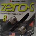 zero-G 4001-100 Garden Hose, 5/8" x 100', Gray