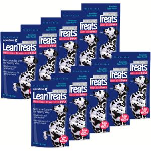 Covetrus Nutrisential Lean Treats for Dogs - Small, Medium & Large Dogs (K9) - Nutritional Low Fat, Bite-Size - Soft Chicken Flavor - 10 Pack - 4oz