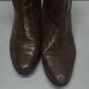 Stacy Adams Men's Santos Plain-Toe Side Zipper Boot (11.5, Cognac)