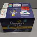 Pampers ZZZ Overnight Diapers, Size 6 (35+ lbs), 42 Count, Nighttime Protection Disposable Baby Diaper, Night Time Leak and Skin Protection