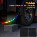 2025 New Upgrade Mud Flap for Semi Truck/Trailer, Black Universal Heavy Duty Rubber MudFlaps, 24x30 inch 2 Pack