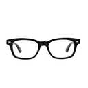 Peepers By PeeperSpecs Unisex-adult Clark Reading Glasses | Black - Original Lenses, 49 Mm, 0
