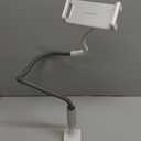 Lamicall Gooseneck Tablet Holder, Tablet Stand : Flexible Arm Clip Tablet Mount Compatible with iPad mini Pro Air, Kindle, Switch, Galaxy Tabs, More 4.7-10.5" Devices - Gray