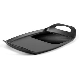 Techwood Stove Top Griddle, 17"X11" Nonstick 2 in 1 Grill Plate/Griddle Pan for Indoor/Outdoor Cooking, PFOA Free, Oven & Broiler Safe, Compatible with Multiple Stovetops, Dishwasher Safe