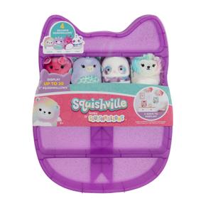 Squishville Play & Display - Purple