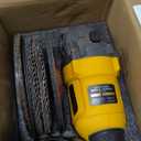 Brushless Angle Grinder for De-walt 20V Battery, 4-1/2" Cordless Grinder Tool with 6 Variable Speed(Max 8500RPM), Auxiliary Handle, Power Angle Grinders for Cutting, Griding and Polishing(No Battery)