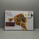 Loftern Wooden Pizza Peel 16 Inch Board with Engraved Sizes - Multi-Purpose Bamboo Pizza Cutting Board, Wood Pizza Peel, Pizza Spatula Paddle, and Serving Board with Size and Cutting Guide