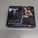 Deep Tissue Massage Gun, Portable Percussion Electric Muscle Massager for Pain Relief, Handheld Massagers with 30 Speeds & 6 Attachments for Back and Neck, Gifts for Men Women (Black)