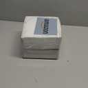 Liacere 60Pcs Blue Plastic Bowls - Disposable Clear and Blue Bowls - 12OZ Premium Heavy Duty Plastic Soup Bowls for Wedding &Independence Day