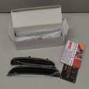 Colorful Flowing(Not RGB) LED Side Marker Light Compatible with Dodge Charger 2015-2023 Front Rear Bumper Lights, Side Marker Lamp Kit 4PCS,