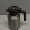 Vondior Coffee Carafe 35oz/1.0L - 24Hours Coffee Thermal- Insulated 304 Stainless Steel Hot Beverage Dispenser - Thermal Coffee Carafes For Keeping Hot/Cold Coffee, Drink Dispenser for Parties