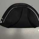 Synergy Swim Cap - Neoprene Smoothskin Swim Hood (Black)