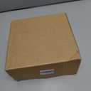 Bamboo Bathroom Accessory Set 5 Pcs, Boho Bathroom Accessories Sets Complete, Clear Bath Soap Dispenser and Toothbrush Holder Set, Soap Dish, Cotton Swab Jar, Boho Organizer