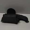 Posture Corrector for Women & Men, Back Brace Advanced Full Back Support for Upper & Lower Back Pain Relief, Spine, Neck, and Hump, X-Style Medical-Grade Lumbar Support System with Adjustable Shoulder Straightener and Breathable Design for Long Sitting and Exercise, Medium (Waist 35"-39"), Black