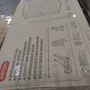 Keter Manor 4x6 Resin Outdoor Storage Shed Kit-Perfect to Store Patio Furniture, Garden Tools Bike Accessories, Beach Chairs and Lawn Mower, Grey & White