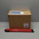 ROBERTS 12" Carpet Rake and Groomer with 51" Handle