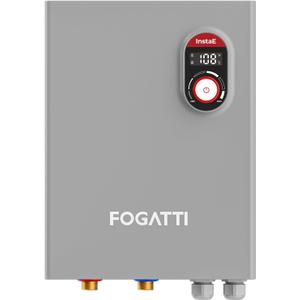 Fogatti Tankless Water Heater Electric 18kw 240V Max 4.4GPM Whole House ETL