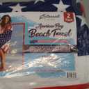 Eternal Living Flag Beach Towel 40" x 60" ( American Flag )