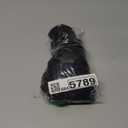 SweatyRocks Women's Y2k Sexy Deep V Neck Halter Bodysuits Backless Low Cut Plunge Bodysuit Going Out (Plain Black, S)