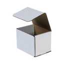 BOX USA Mailer Boxes Small 5"L x 4"W x 4"H 50-Pack - Corrugated Cardboard Box for Shipping, Moving, Mailing, Packing, Packaging and Storage
