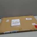 Framed Beach Road Wall Art: Modern Coastal Sea Level Painting Wood Decor Rustic Blue Ocean Artwork Calming Seascape Nature Picture Contemporary Sandy Seaside Prints for Bedroom Bathroom Living Room (24"L x 16"W, Beige)