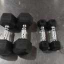 CAP Barbell Coated Dumbbell Weight 20 and 5 Lbs