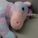 Giant Unicorn Stuffed Animal Plush Soft Toy,43" Large Jumbo Cute Big Size Huge Fluffy Fat Plushie,Birthday Gifts for Kid