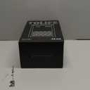 ToLife Dehumidifier for Home 95 OZ Water Tank, 1000 sq.ft Dehumidifiers for Basement Bedroom Bathroom with Auto Shut Off 7 Colors LED Light, Grey