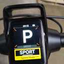 Segway SuperScooter GT3, 31 MPH w/ 45-Mile Long Range, 2400W Peak Motor, Dual Hydraulic Suspension, Self-Sealing Tires, Flash Charging Electric Scooter for Adults, UL 2272/2271 Certified, Gen3