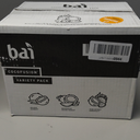 Bai Coconut Variety Pack, Antioxidant Infused Water Beverage, with Vitamin C and No Artificial Sweeteners, 18 fl oz bottles, 12 pack, BBD: 03/20/2026