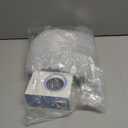 Amcrest Link 3MP 2K Window Camera, 2.4GHz&5GHz WiFi Indoor Camera, AI Human & Motion Detection, Wide Angle 100° FOV, Night Vision, 2-Way Audio, Wired Power, Supports MicroSD Upto 128GB