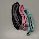 Fabric Resistance Bands for Working Out - Exercise Bands for Women and Men, Booty Bands for Legs and Glute, Yoga, Pilates, Rehab, Fitness and Home Workout