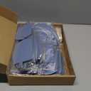 Amylove 48 Sets Leather Luggage Tags Bulk Wedding Favors Luggage Tags for Guests Bridal Gifts Wedding Bridal Shower Gift PU Leather with Name ID Card Tag for Guests