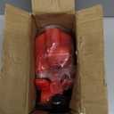 Trailer Hitch Locks with Keys, Fits 1-7/8 2-5/16 2 Inch Ball Hitch Lock Coupler Adjustable Tongue Lock Heavy Duty Steel for Vehicle Trailer Boat and RV, Anti-Theft Hitches, Red-2 Pack-Not Keyed Alike