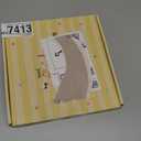 Baby Mobile for Crib Goose Nursery Decor Handmade Felt Crib Mobile for Bassinet One Silly Goose Birthday Decorations Flowers Butterflies Bees Room Hanging Decor Baby Shower Newborn Gifts