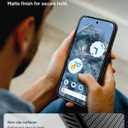 Spigen for Pixel 10 Pro XL Case, Liquid Air MagFit (2025) [Designed for Pixelsnap, Compatible with MagSafe Accessories] - Matte Black