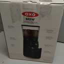 OXO Brew Conical Burr Grinder - Matte Black, Stainless Steel Burrs, One-Touch Automatic Smart Grind