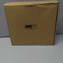 GORILLA GRIP Cat Window Perch, Foldable Cat Window Hammock Bed with 6 Large Suction Cups, Cordless Indoor Wall Shelves, Strong Metal Frame Holds 40lbs, Reversible Washable Sherpa Cover, Large Gray