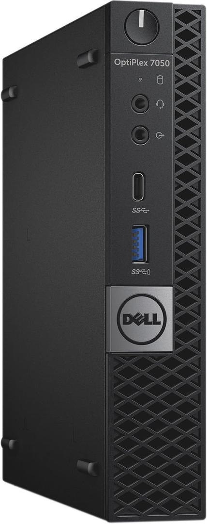 Dell OptiPlex 7050 Micro Form Factor Desktop Computer, Intel Core i5-7500T Quad-Core Up to 3.3GHz, 16GB DDR4, 512GB Solid State Drive, Windows 11 Pro
