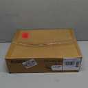 Stainless Steel Cat Litter Box, Odor Free Metal Litter Box with High Sides Lid, Open Top Low Entry Litter Pan Include Scoop Easy Cleaning Anti-Scratch Kitty Cat Box Anti-Urine Leakage, Non-Sticky, M (Light Grey(17.5 in))