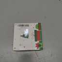 2 x Christmas Ornaments: Stained Glass-Style March Birth Flower Ornament  Christmas Tree Decorations, Holiday Party Gifts, Mother's Day & Birthday Gifts for Women, Mom & Grandma | Birth Flower Gift (October)