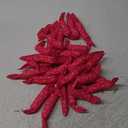 40 Soft Heatless Hair Curlers - Large Overnight Pillow Sponge Rollers for Curly Hairstyle (Rose red)