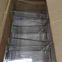 iDesign Stackable Clear Plastic Bin - Kitchen Organizers and Storage for Fridge and Pantry, 6-Pack