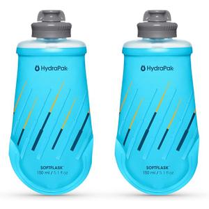 HydraPak SoftFlask - Collapsible Nutrition Flask (150ml) - BPA Free, Easy Open Cap, Foldable, Lightweight