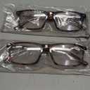 Eyekepper 2 Pack Computer Reading Glasses Blue Light Blocking Readers for Men Women, Tortoiseshell