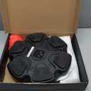 Music Boxing Machine for Kids and Adults, Wall Mounted Bluetooth Punching Trainer with Boxing Gloves, Intelligent LED Boxing Target Workout Machine for Teenagers Boys Girls