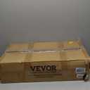 VEVOR DIY Plant Stand with Grow Light, 6-Tier Large Tall Plant Shelf with 192W 5000K Full Spectrum Grow Lights, Indoor Grow Light Shelf with Wheels for Seed Starting 29.5" L x 13.8" W x 70.9" H